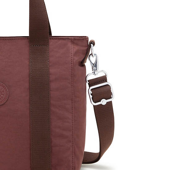 Kipling Asseni Mini Tote Tassen Rood | BE 1466FD